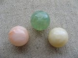 Vintage Mixture Marble Ball Beads 14mm