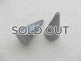 Vintgae Black Corn Acrylic Beads 