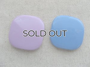 画像2: Vintage Lucite Large Square Cabochon