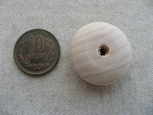 他の写真1: Spacer Disc Organic Wood Beads（L)