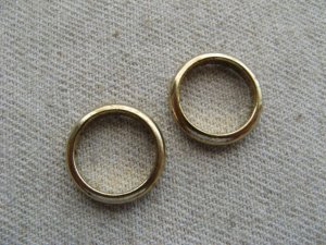 画像1: Brass Beads Ring 