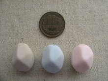他の写真1: Vintage Mat Faux Stone Beads