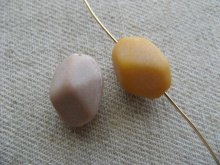 他の写真2: Vintage Mat Faux Stone Beads【Mini】
