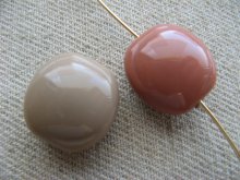 他の写真2: Vintage Carved Roundness Beads