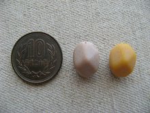 他の写真1: Vintage Mat Faux Stone Beads【Mini】