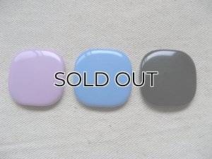 画像1: Vintage Lucite Large Square Cabochon