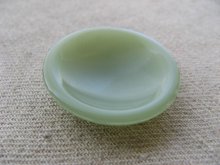 他の写真2: Vintage Plastic Jade Round Cabochon