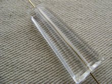 他の写真2: Acrylic Clear Long Trapezoid Beads 2個入り