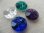 画像2: Vintage Clear Caved Round Beads (2)