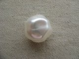 Vintage Plastic Japanese Pearl Ball Beads