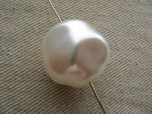 他の写真2: Vintage Plastic Japanese Pearl Ball Beads