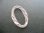 画像2: Acrylic Clear+Gold Line Oval Ring 4個いり (2)