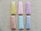 Acrylic M/Color Long Trapezoid Beads 2個入り