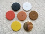Vintage Flat Spacer Disc Beads 