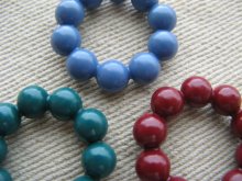 他の写真3: Vintage Ball Ring Beads(S)【Color】