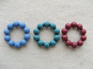 画像2: Vintage Ball Ring Beads(S)【Color】