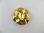 画像1: Vintage Plastic Gold Ripple Style Cabochon (1)