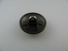 他の写真2: Metal Black +Silver Horse Head Button
