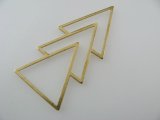 Brass Triple Triangle Frame
