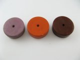 Vintage Mat Thick Spacer Beads 