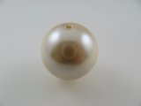 Vintage Plastic Japanese Pearl Big Ball Beads