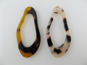 画像1: Acrylic M/Color Acetic Drop Beads