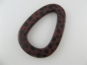 画像2: Plastic Animal Dot Drop Ring