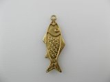 Brass 2D Fish