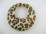 Imitation Leopard Cloth Hoop