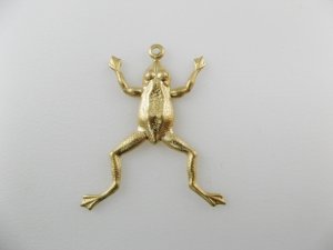 画像1: Brass Frog