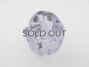 画像1: Vintage Plastic Spot Baroque Beads