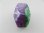 画像1: Vintage Lucite Thick Rhombus Beads (1)