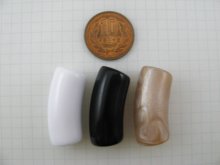 他の写真1: Vintage Thick Pasta Tube Beads