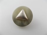 Plastic M/Stone+SV/Triangle Button