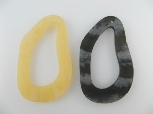 画像2: Marble Irregularity Ring 
