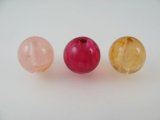 Plastic Marble Ball Beads 12mm 2個いり 