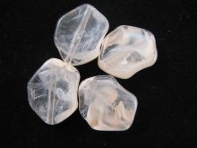 他の写真3: Plastic Marble Flat Nugget Beads(L) 