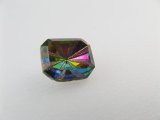 Vintage Glass Stone【Cut/VITRAIL】OCT/10x8mm