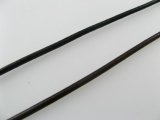Round Leather String 2mm