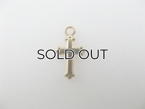 画像1: BRASS Tiny Cross 2個入り