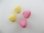 画像2: Vintage Plastic Matte Washed Mini Beads (2)