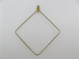 Brass Wire Square Frame Connector