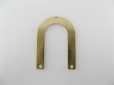 Brass U 3hole Connector【Thick】