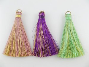 画像5: Long Silk Tassel 