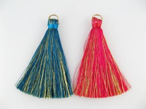 画像3: Long Silk Tassel 