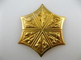 BRASS Zodiac HEX/Pendant