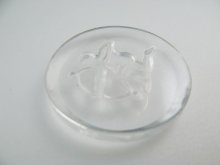 他の写真2: Vinta Glass Zodiac Intaglio Cabochon φ25mm