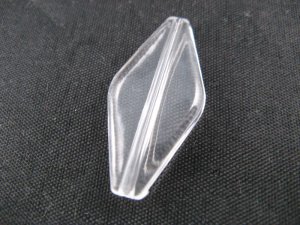 画像2: Acrylic Clear Diamond Beads 4個いり