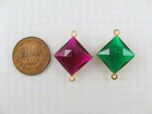 他の写真1: Brass+Lucite Diamond Connector