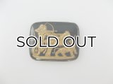 BLACKxGOLD Glass Intaglio Charioteer Cabochon